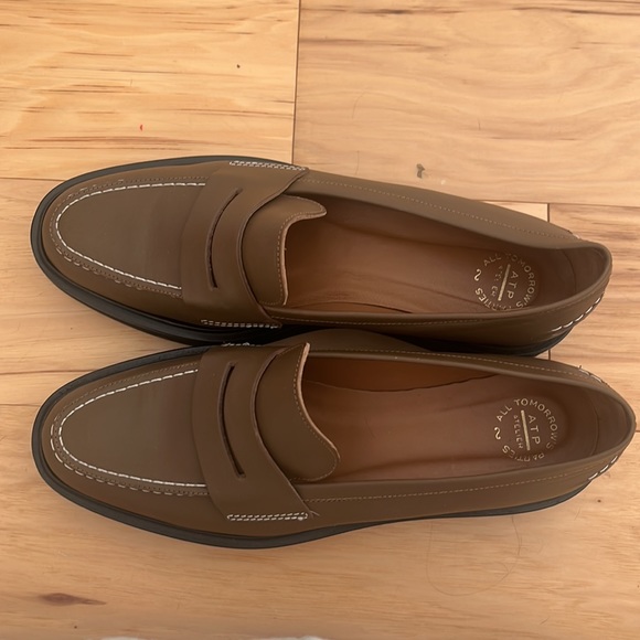 ATP Atelier flatform loafer, 40/10 - Picture 2 of 3